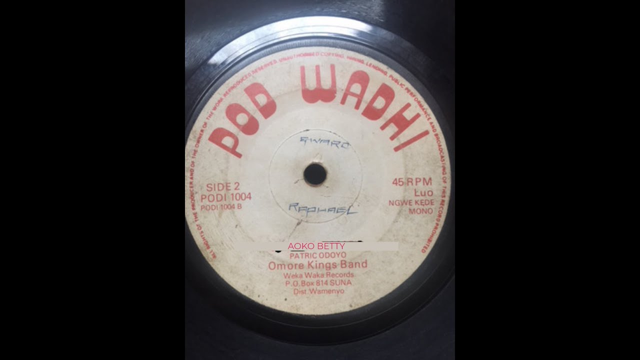 AOKO BETTY -NICE ZILIZOPENDWA  LUO BENGA CLASSIC HIT  FROM 90s, OMORE KINGS FT JOLLY BOYS🎸🪕🎻🎻