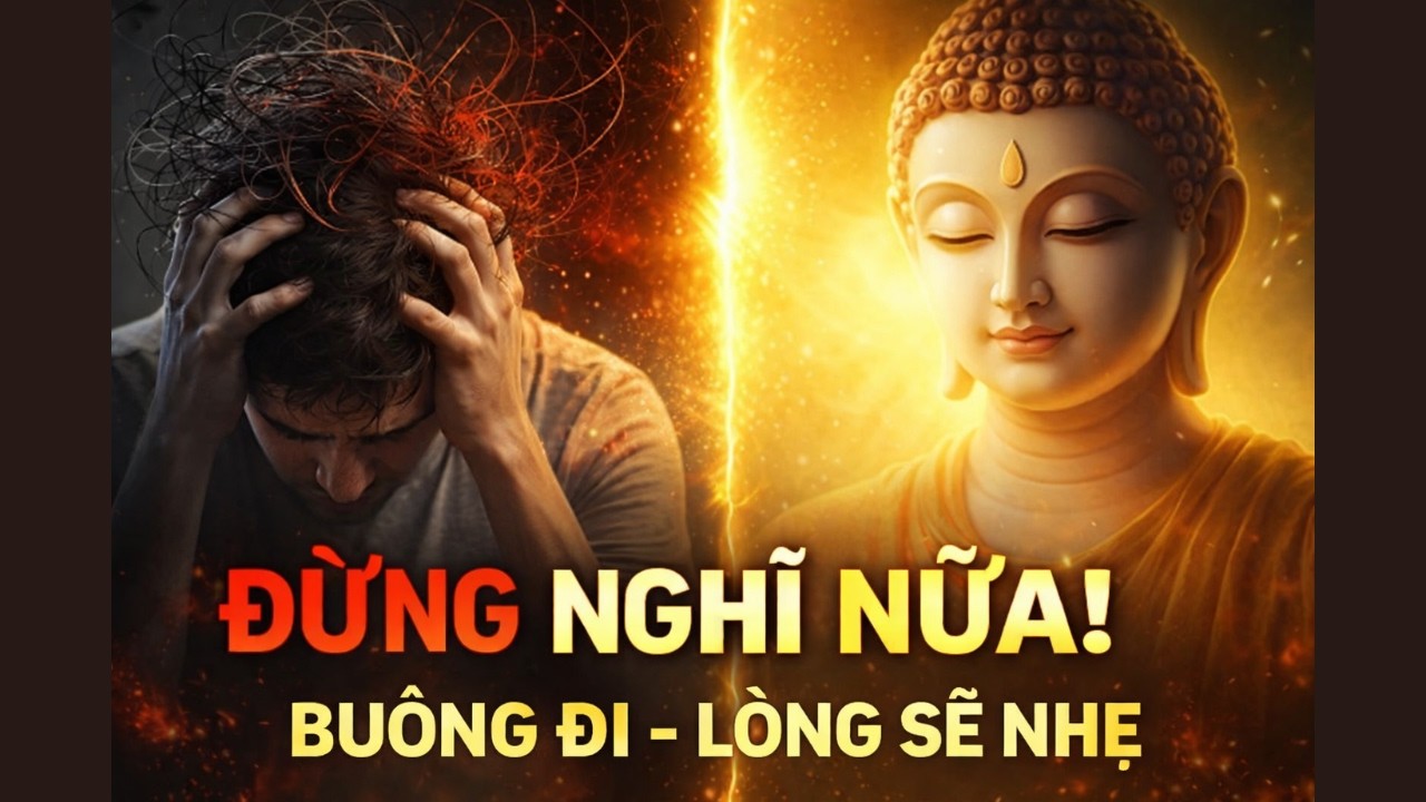 Phật Dạy: Đừng Suy Nghĩ Quá Nhiều – Biết Buông Là Được An Nhiên