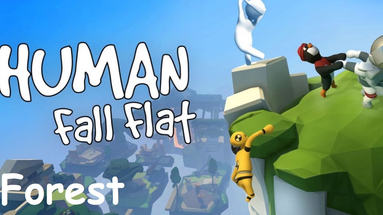 Guia Human Fall Flat | Español | CAPITULO 17: Sueño Extra Forest (Bosque)