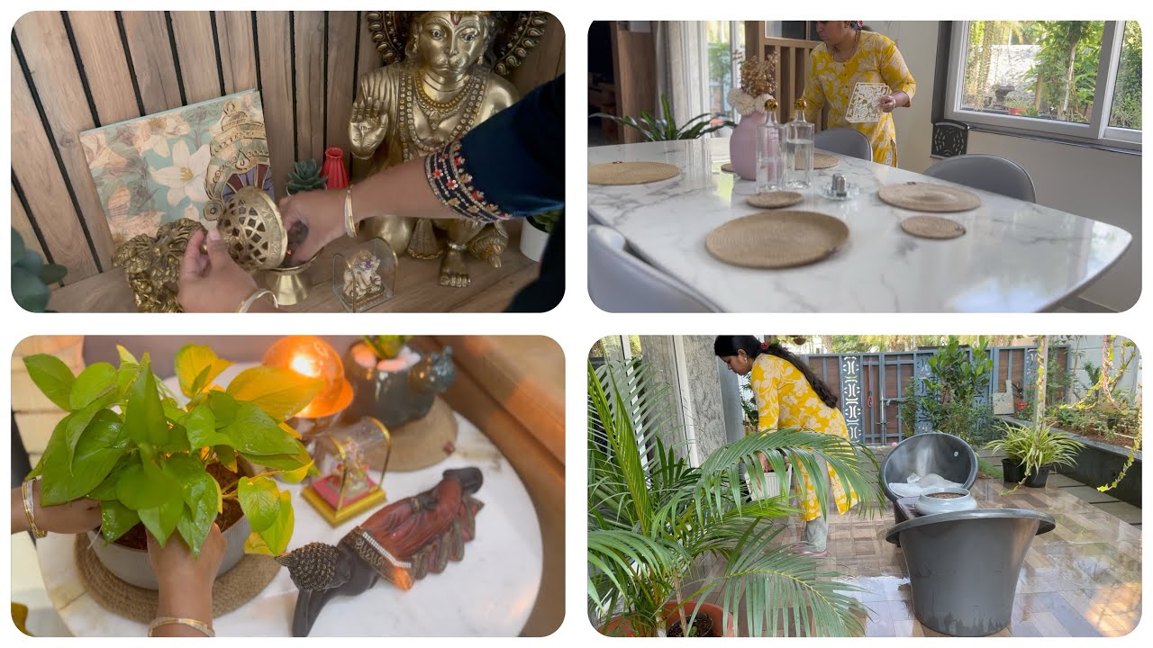 Villaకి  In-House Maid అవసరమా?300 Sqyards Villa&Garden నీట్ గా ఉండటానికి నేను follow అయ్యే Routines