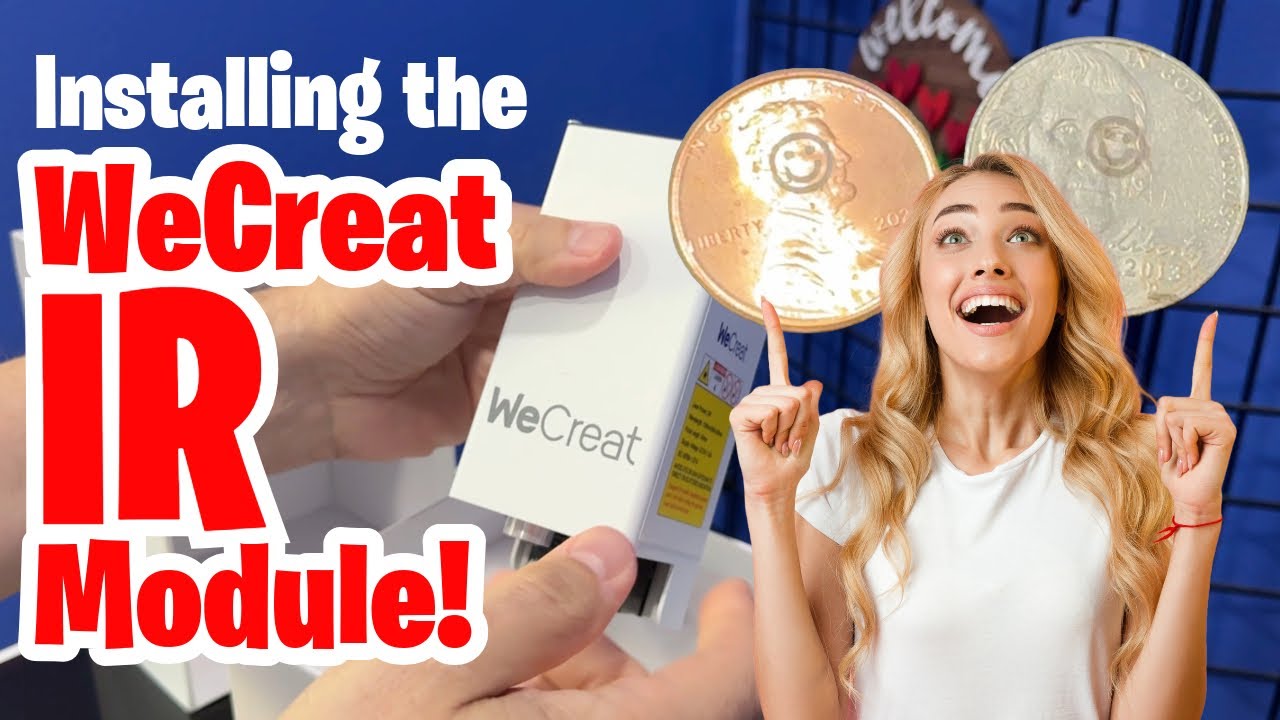 НОВЫЙ инфракрасный лазерный модуль WeCreat: установка и тестирование