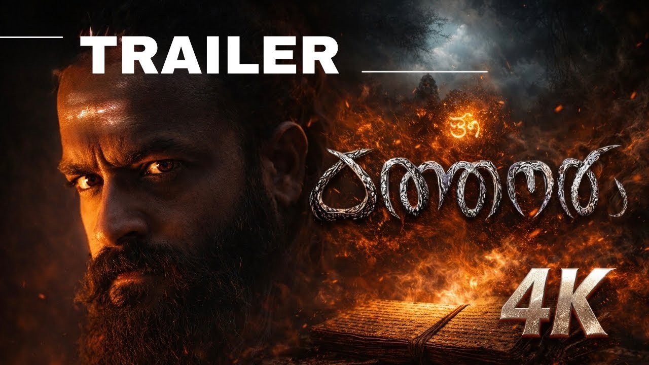 KATHANAR 🔥 &ndash; The Wild Sorcerer | Jayasurya | Official Trailer | 4K
