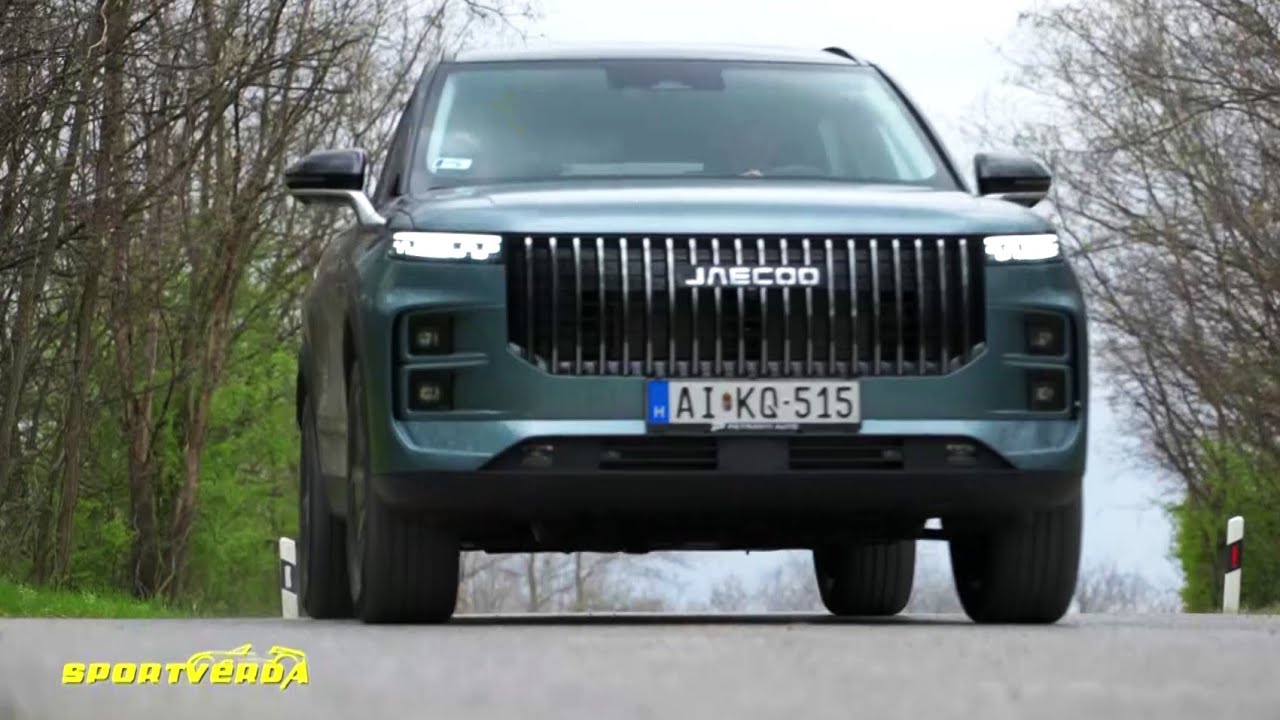 VENNÉL KÍNAI AUTÓT? - JAECOO 7 hybrid teszt (SportVerda)