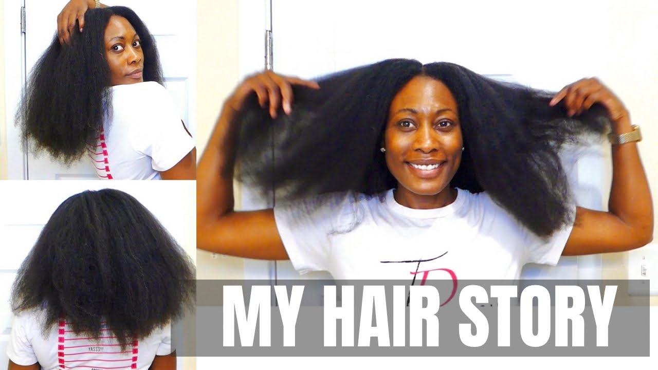 Hair Diaries - My Natural Hair Story Ep 1- How I finally mastered stretching and trimming My Hair