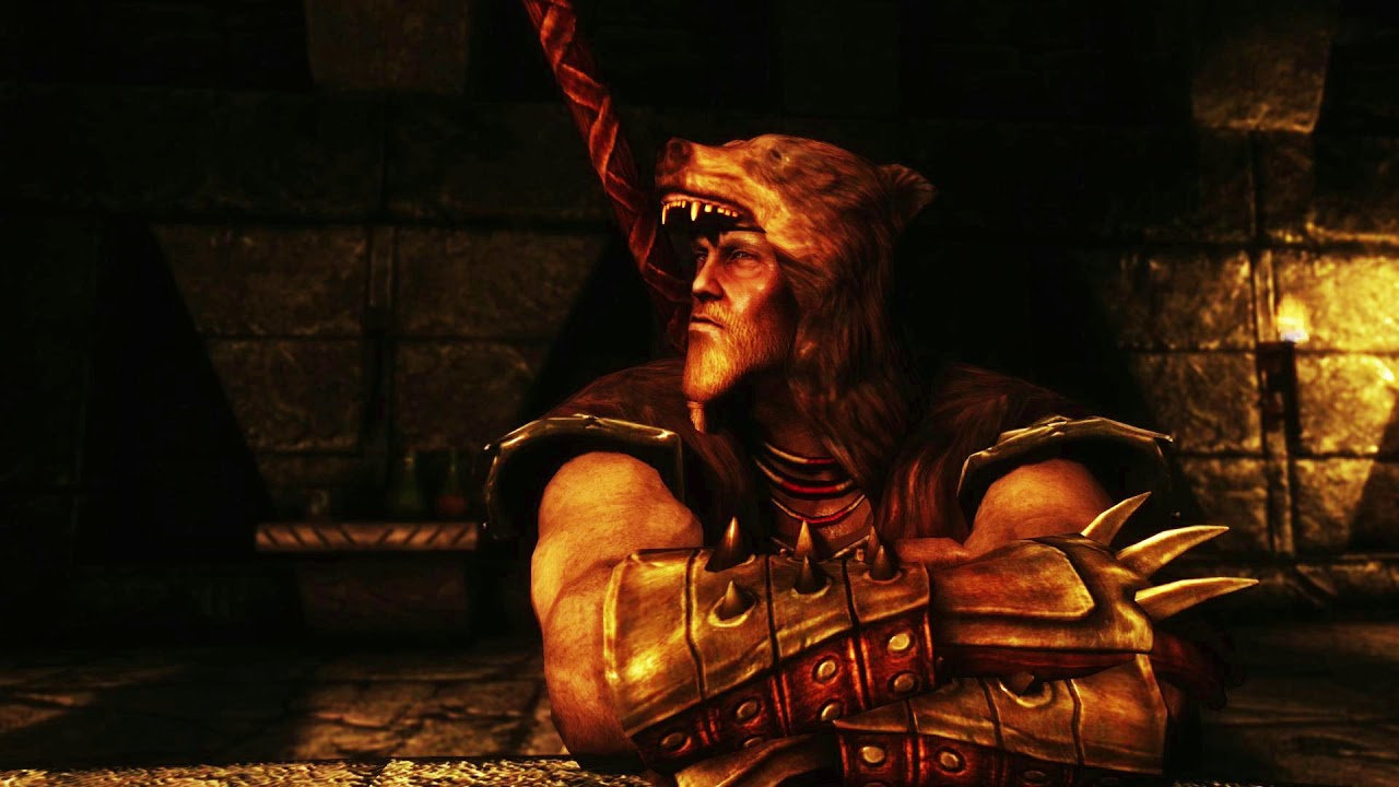 Galmar Stone-Fist dialogue (Skyrim)