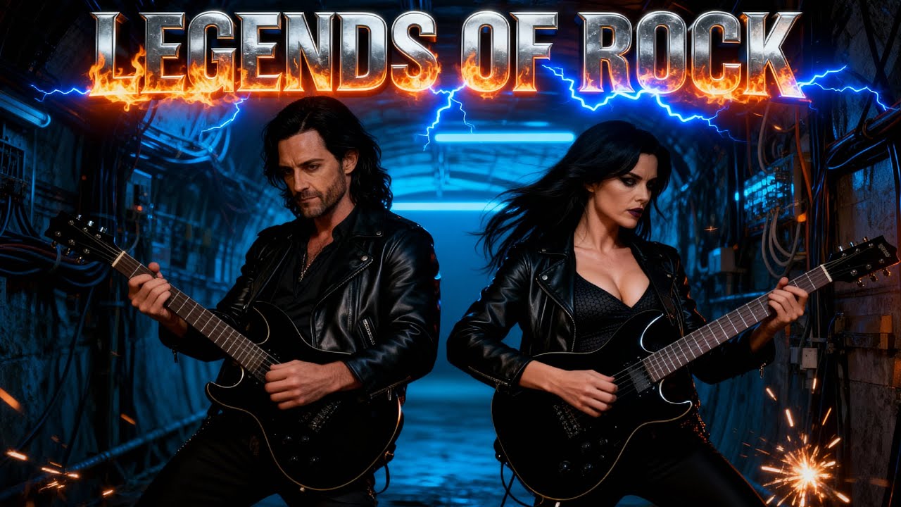 Legends of Rock | Official Music Video