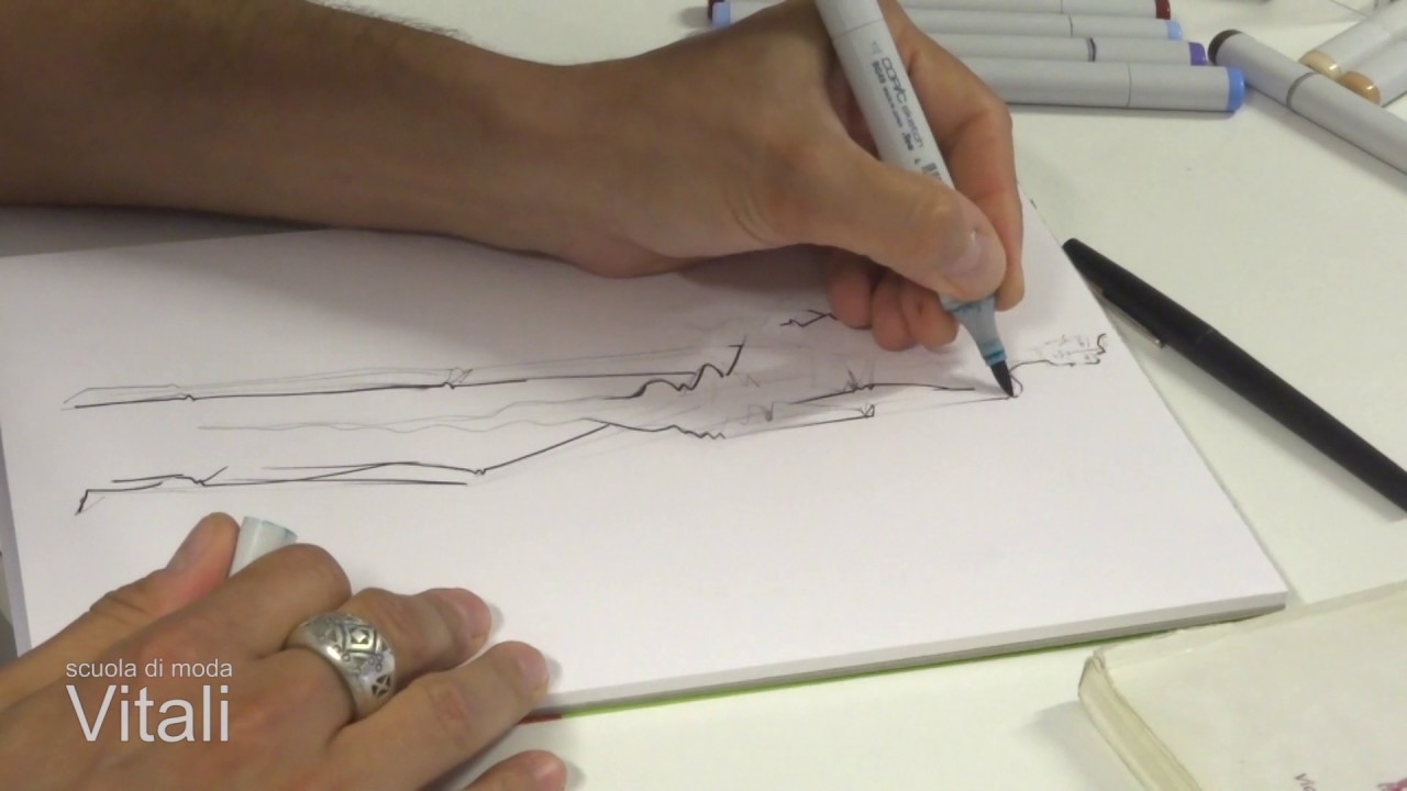 Fashion Designer - Figurino di Moda