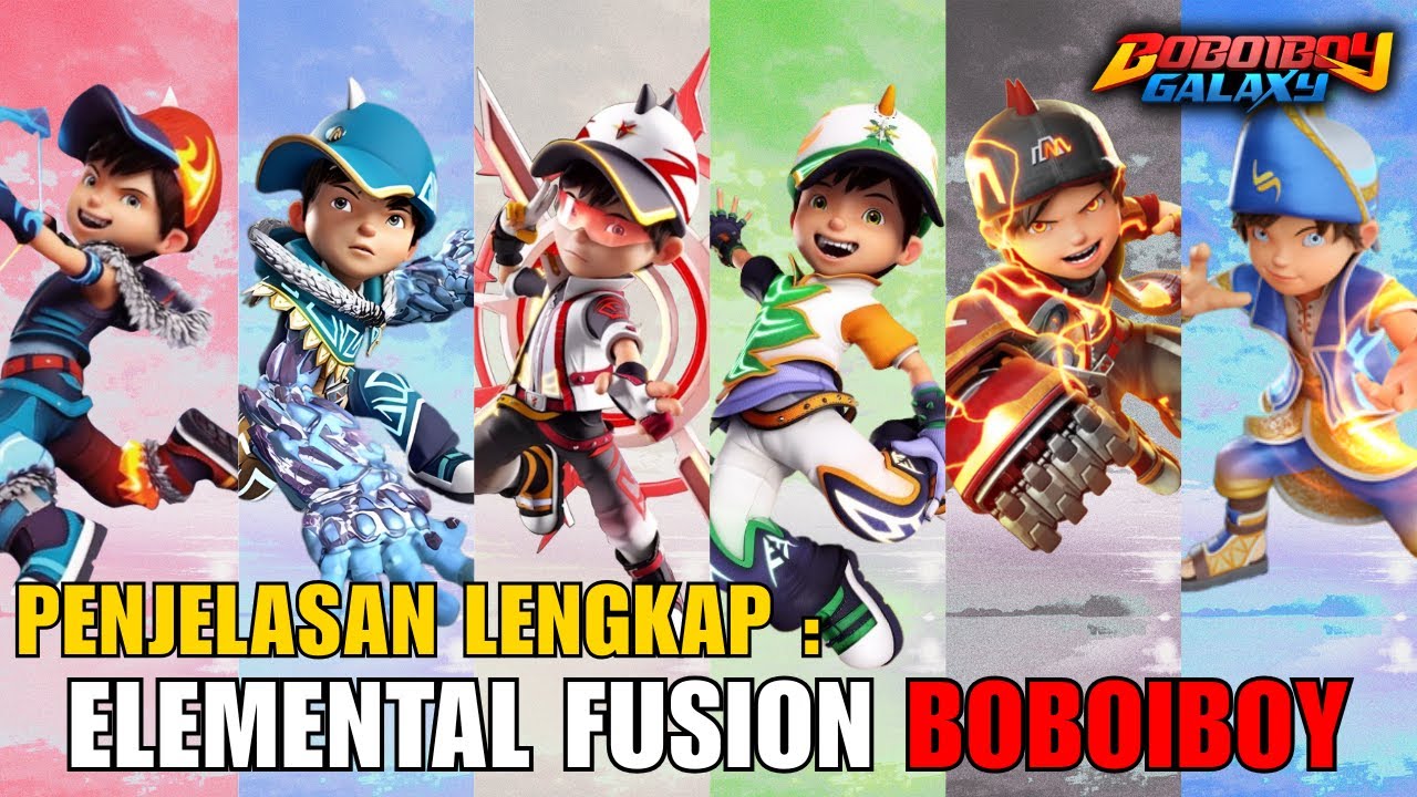 Complete Explanation of All Boboiboy Fusions in 5 Minutes