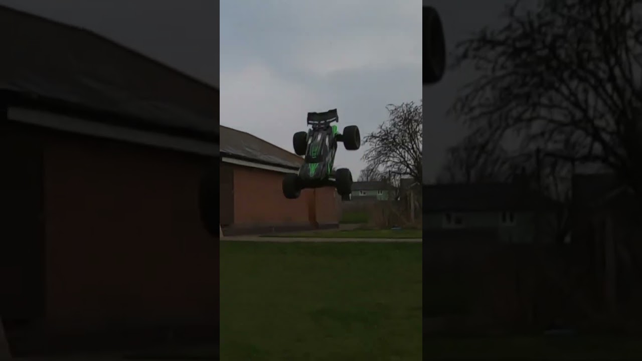 Traxxas Sledge Durability Test