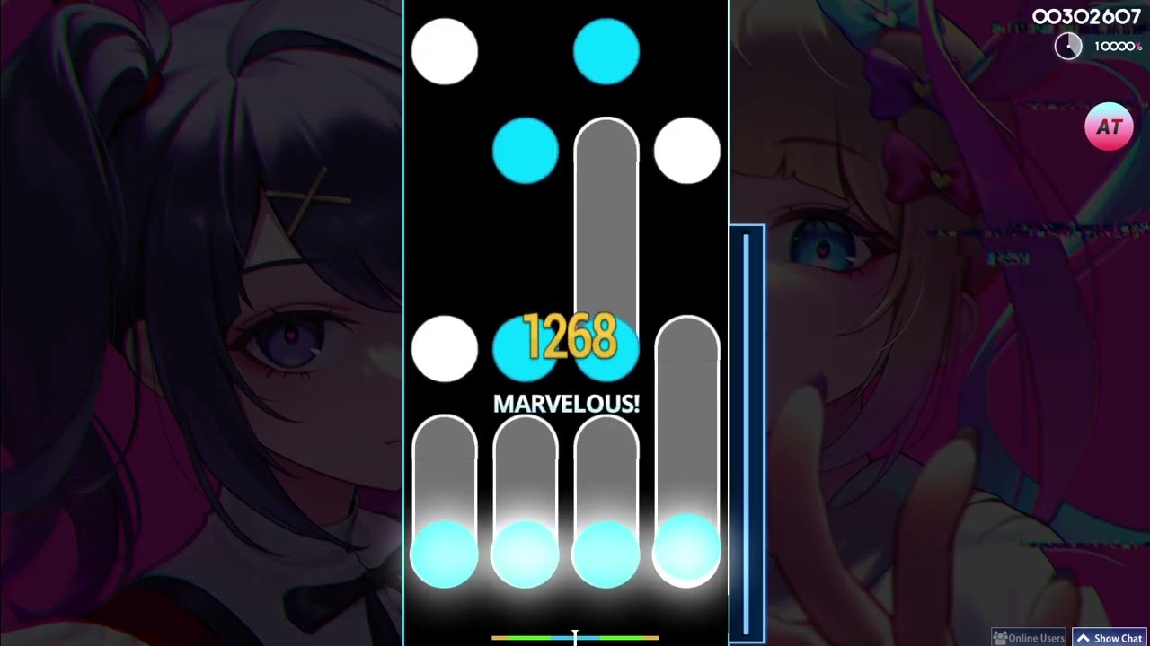 (osu mania) (map showcase) Aiobahn feat. KOTOKO - INTERNET YAMERO (map by me) 8*+