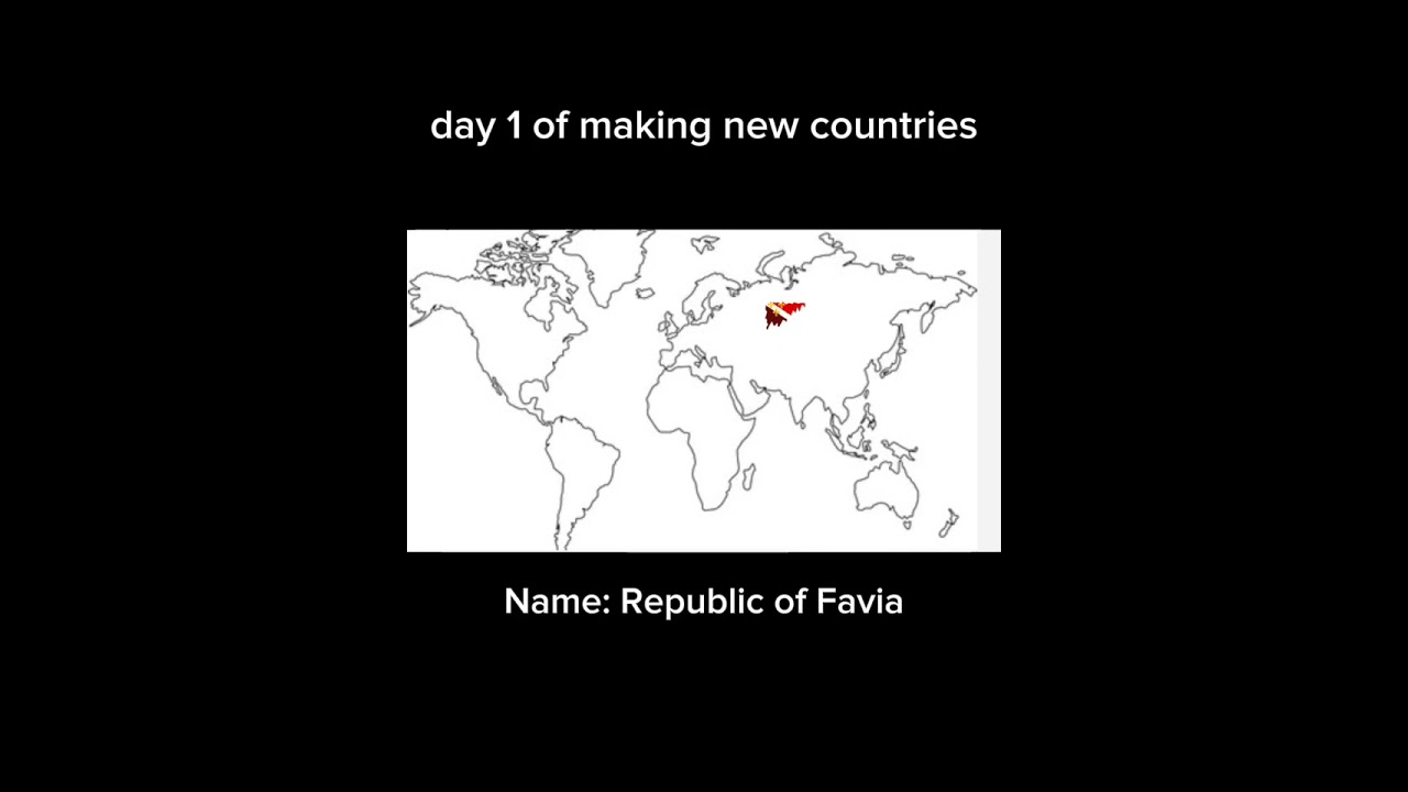 day 1 of making new countries (Favia) 