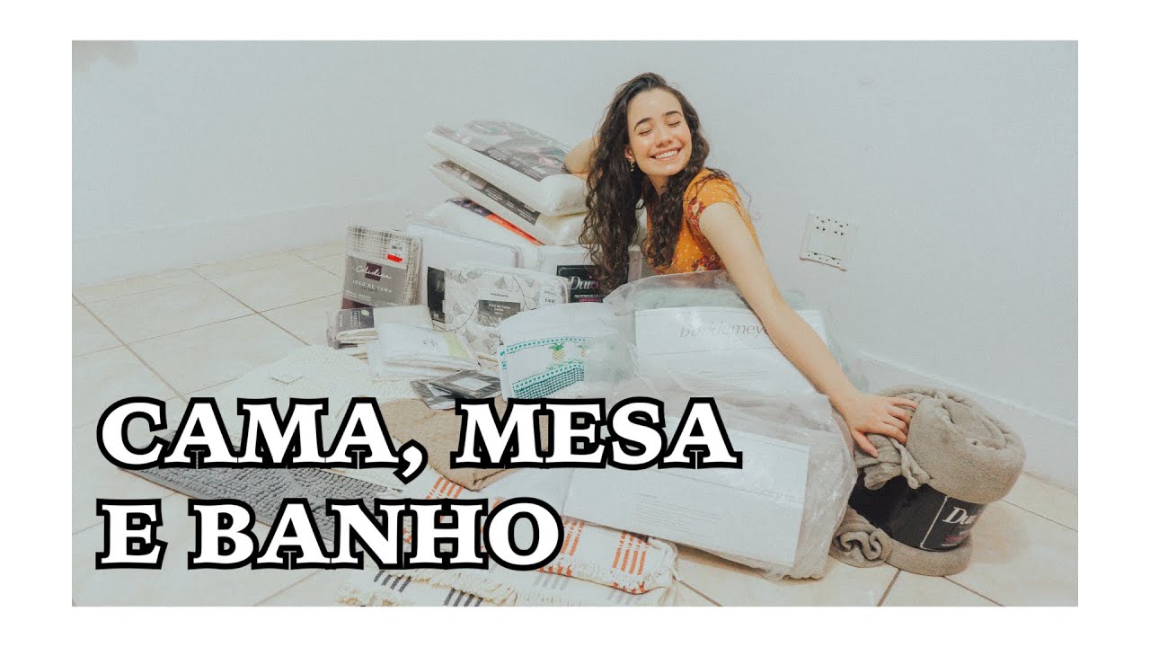 MEU ENXOVAL MINIMALISTA: CAMA, MESA E BANHO + DICAS