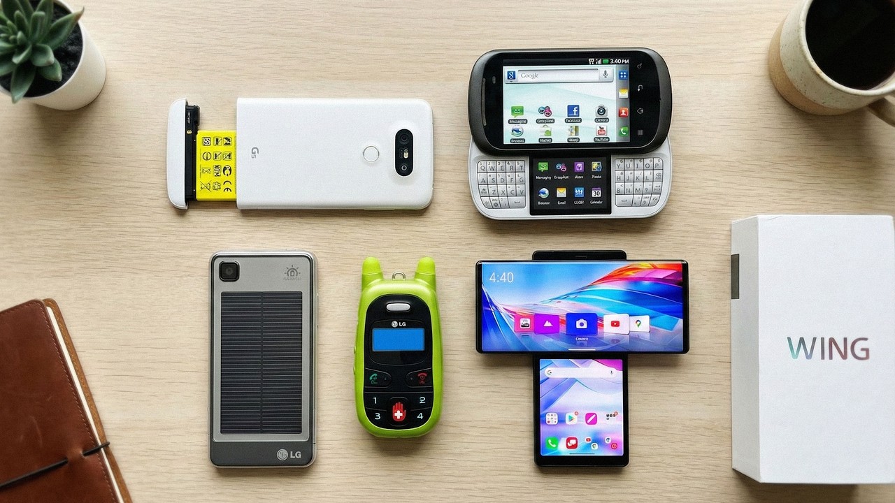 Самые БЕЗУМНЫЕ смартфоны LG: от 