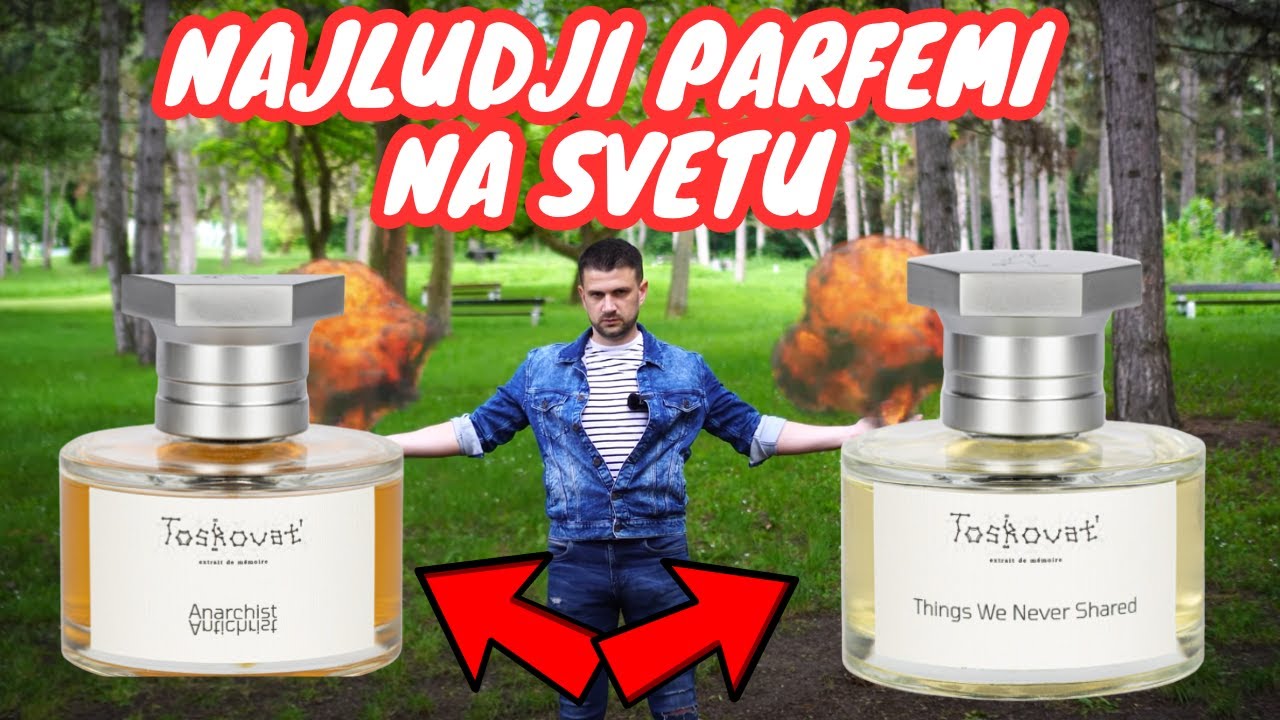 Miris SMRTI, OTROVA I KREDITNIH KARTICA - To je TOSKOVAT ANARCHIST i THINGS WE NEVER SHARED + GW