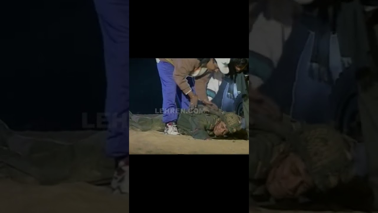 Sudesh Berry&rsquo;s Real Stunt During The Shooting Of Film Border (1997) #shorts #flashback #retro