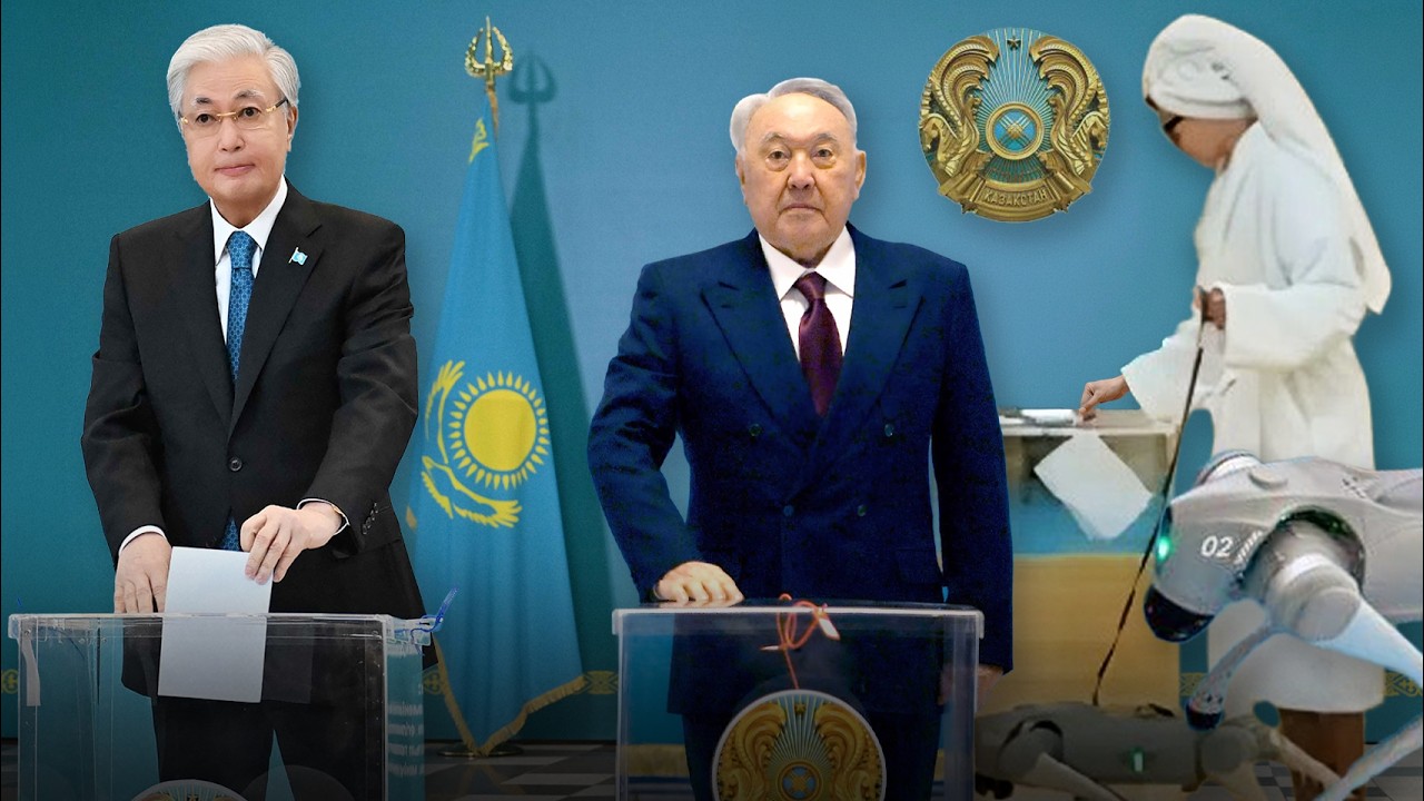 Как прошёл РЕФЕРЕНДУМ 15 марта 2026 года. ТОКАЕВ о двоевластии. НАЗАРБАЕВ о Токаеве - @ВадимБорейко