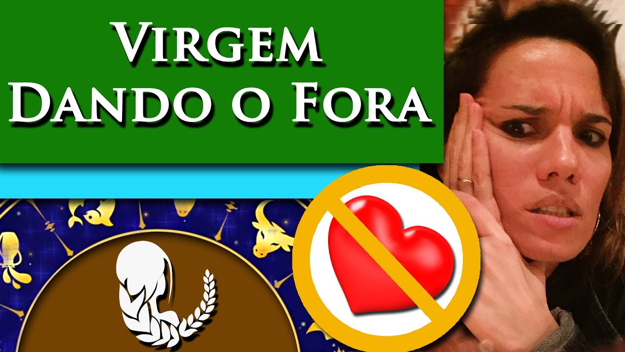 VIRGEM DANDO O FORA – VIRGINIANO DANDO O FORA
