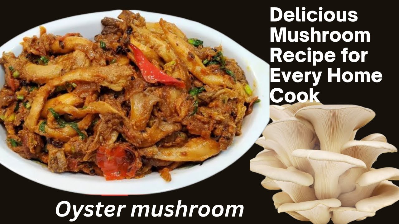 OYSTER MUSHROOM RECIPE ||MASLA MUSHROOM RECIPE || delicious mushroom recipe for every home cook