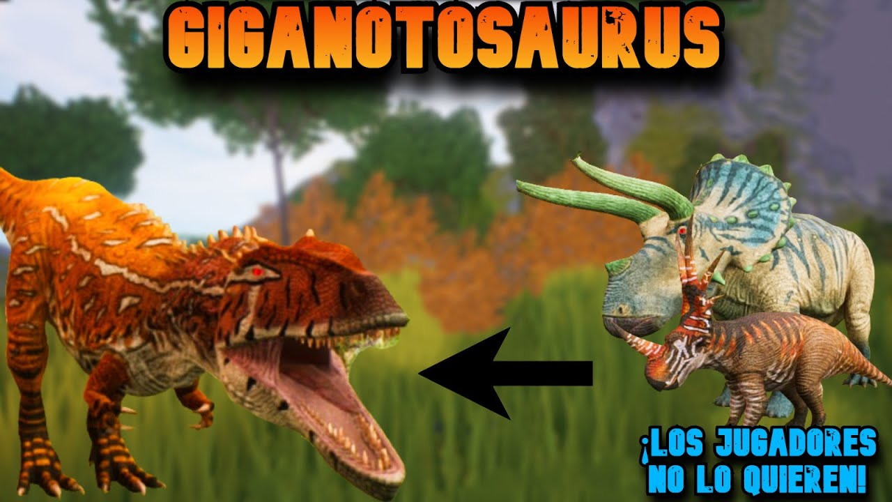 😱NINGÚN JUGADOR QUIERE VER AL GIGANOTOSAURUS EN LA ISLA ¿POR QUÉ?🤔 // THE CURSED ISLE🔥🦖