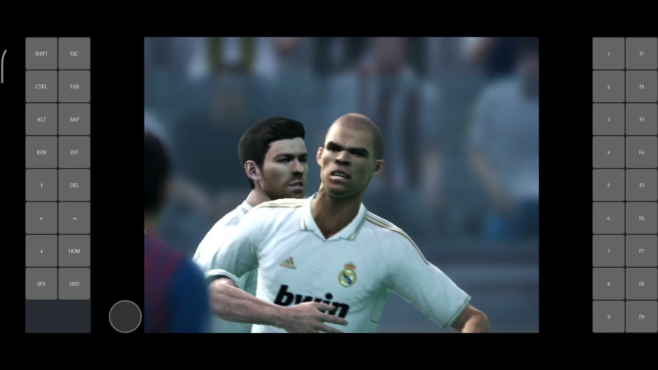 Pes 2012 Gameplay on poco X3 Pro ( Exagear emulator)