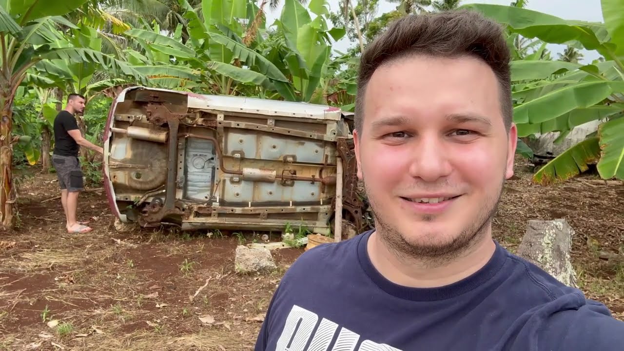 Мы совершили 45-часовой перелет в Южный Тихий океан, чтобы починить этот Mazda CX5 Skyactiv Diesel.