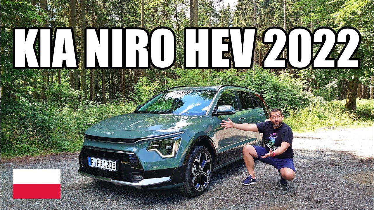 KIA Niro HEV 2022 - koreańskie C-HR (PL) - test i jazda próbna