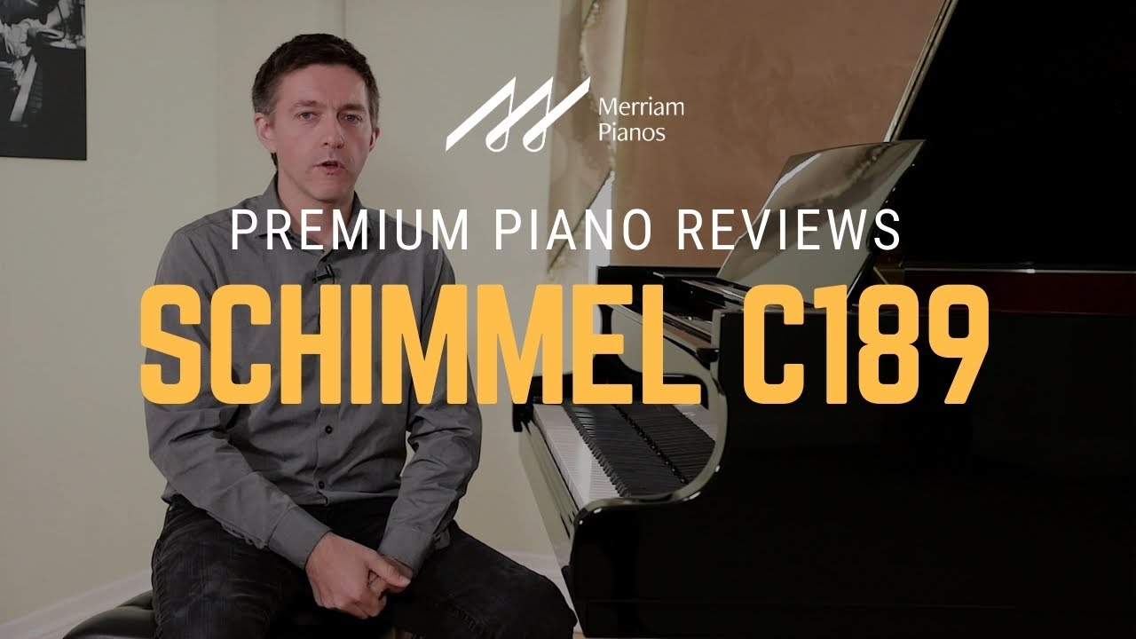 🎹Schimmel C189 Tradition Grand Piano Review & Demo - Classic Series🎹