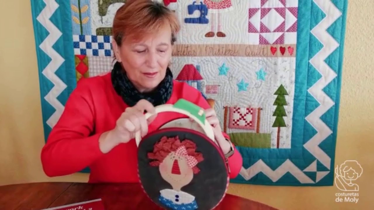Costuretas de Moly en Crearte 2.0