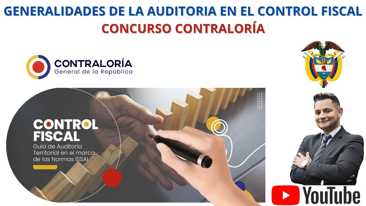 LA AUDITORIA EN EL CONTROL FISCAL | CONCURSO CONTRALORÍA