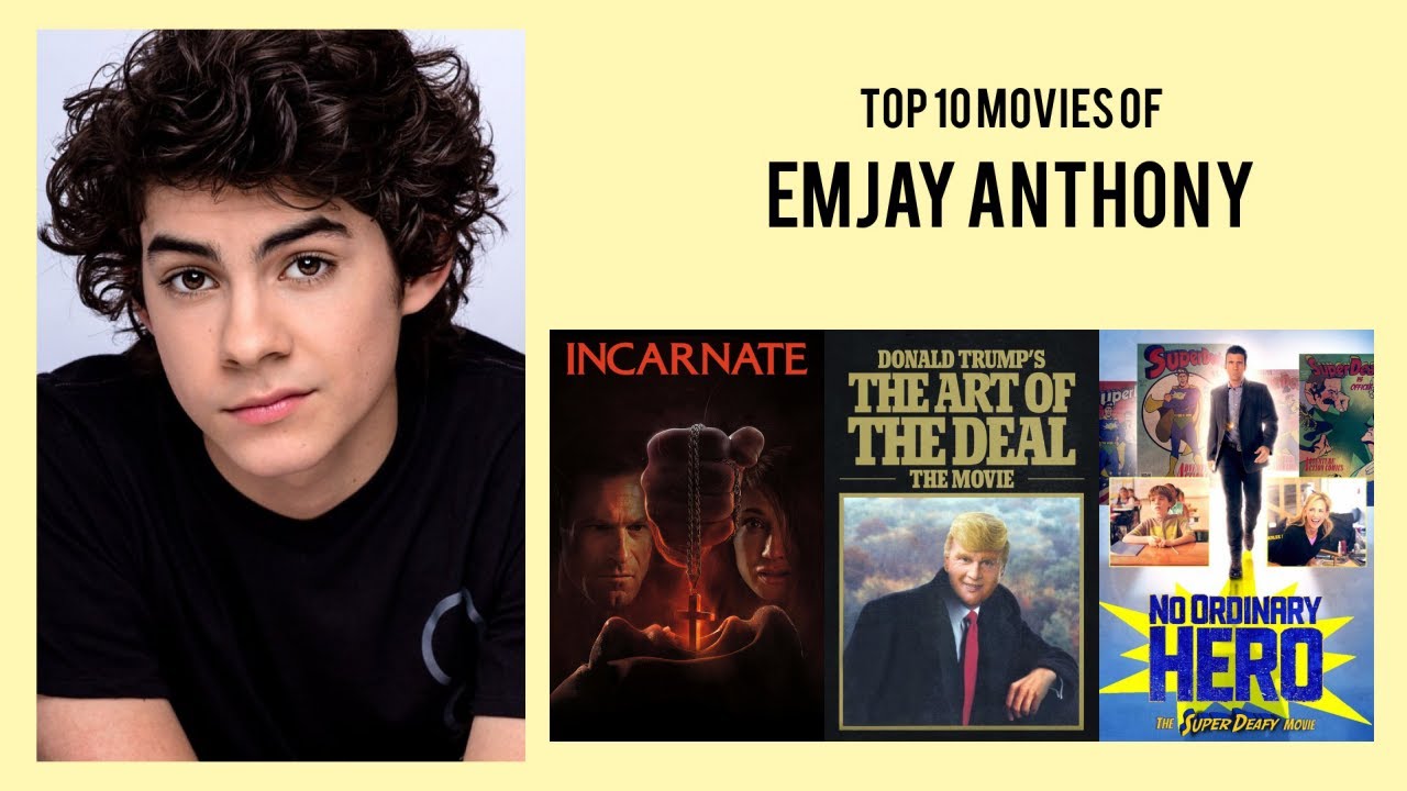 Emjay Anthony Top 10 Movies of Emjay Anthony| Best 10 Movies of Emjay Anthony