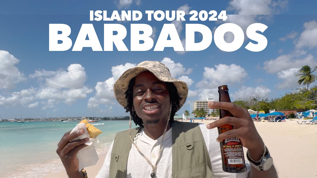 The Ultimate Barbados Island Tour Pt. 1 (2024 Barbados Island Safari)