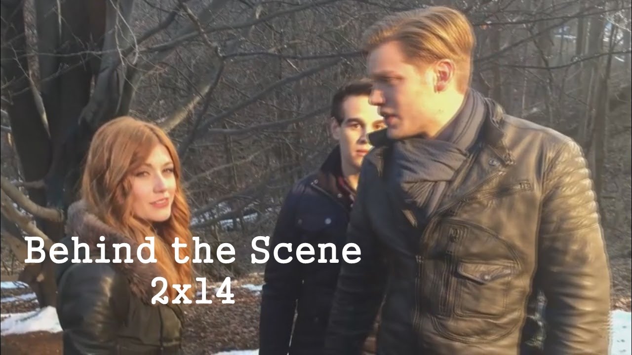 Shadowhunters 2x14  Behind The Scene 
