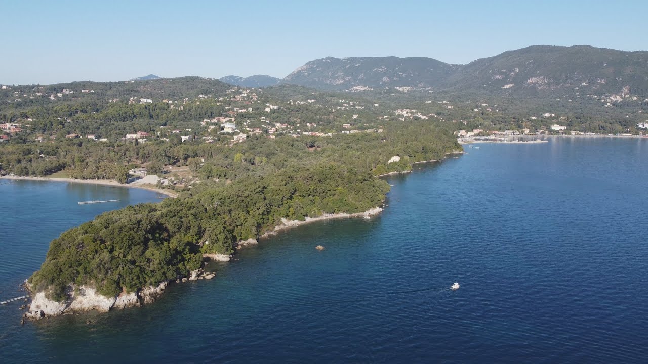 Die griechische Insel Korfu