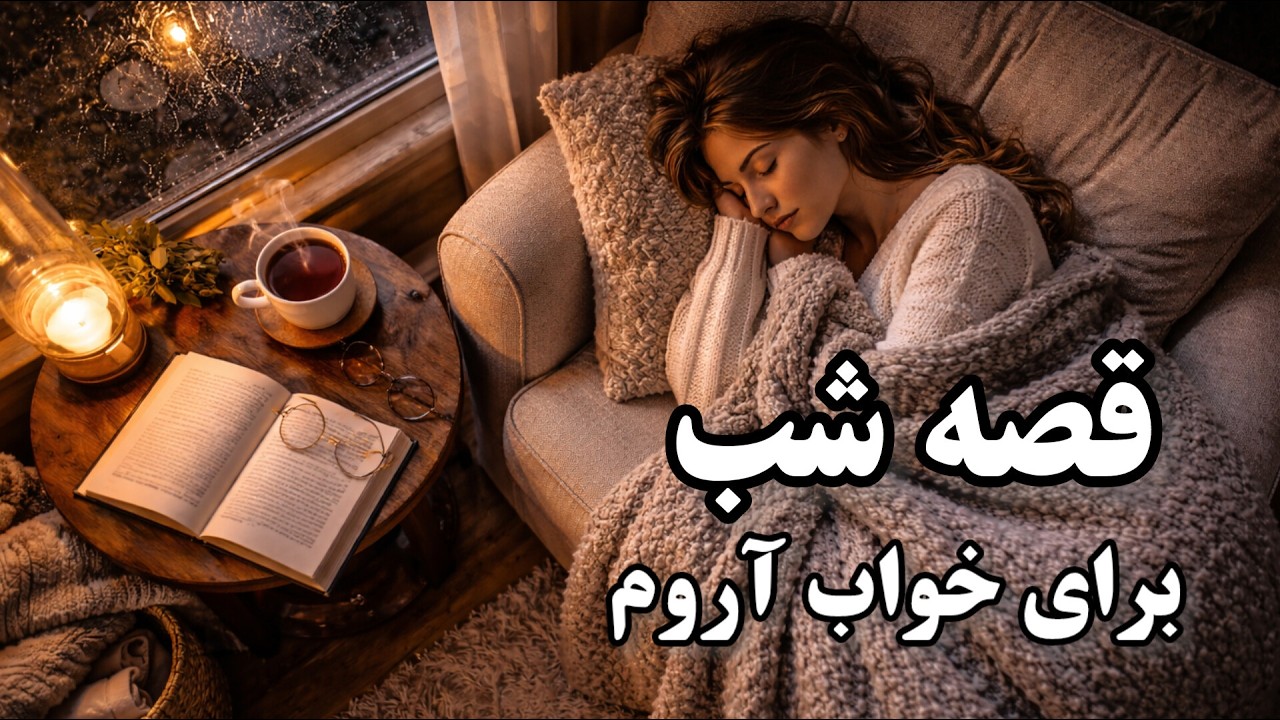 قصه صوتی برای خواب راحت شب  | افسانه  ایوان ساده‌لوح – لئو تولستوی