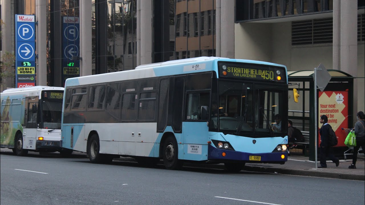 U-Go Mobility Scania K230UB CC CB60 EvoII m/o9981 [Route 450]