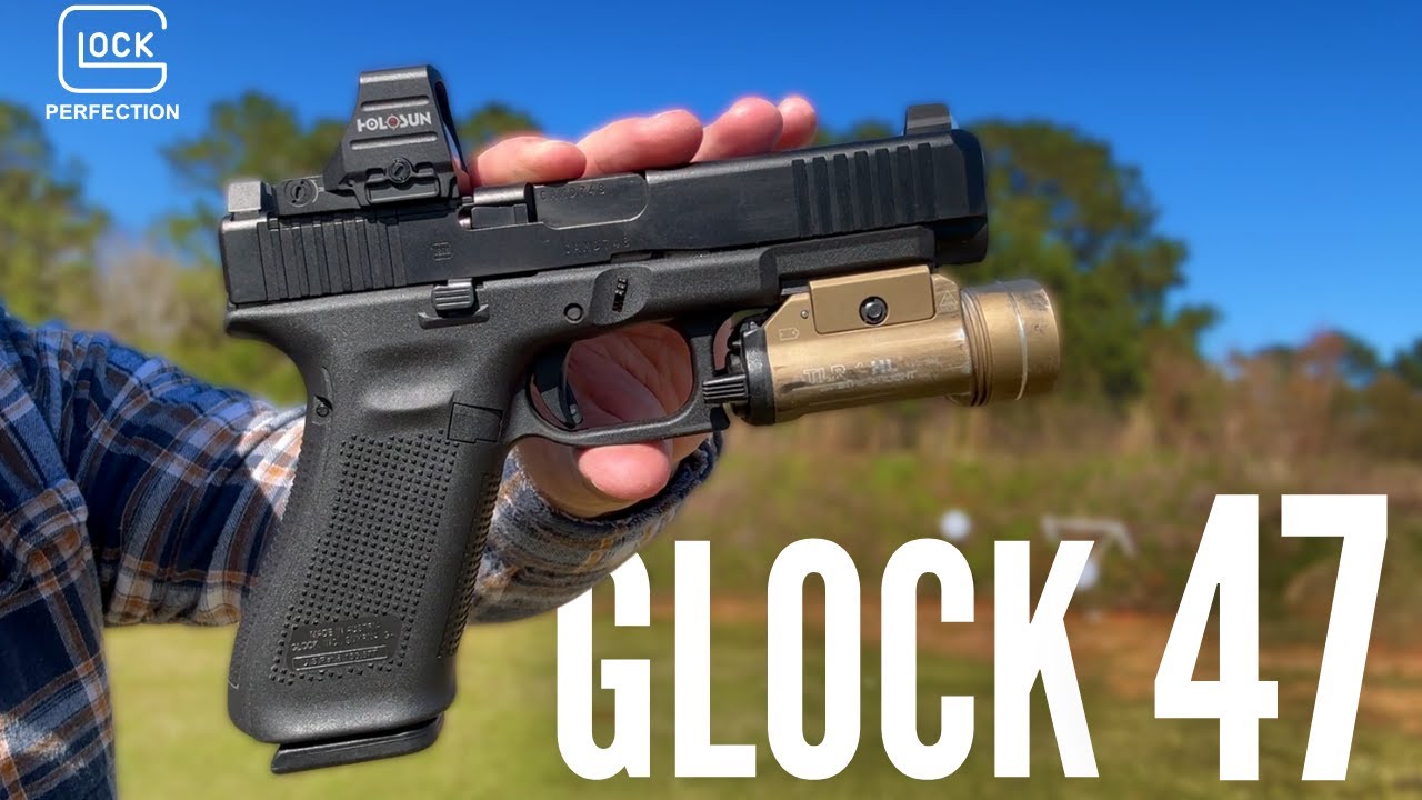 Обзор Glock 47: действительно ли он лучше Glock 17?