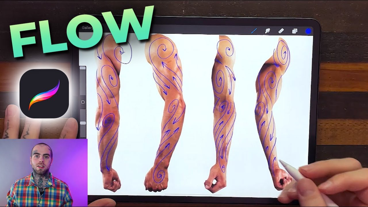 Mastering FLOW on the HUMAN CANVAS || Tattoo Design Course (Must Watch)