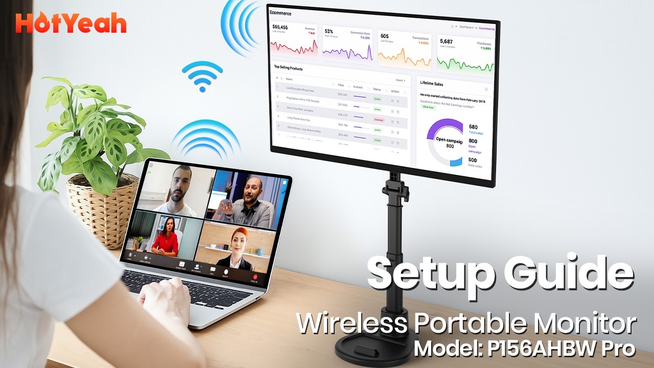 【Setup Guide】How to Connect & How to Adjust Mode