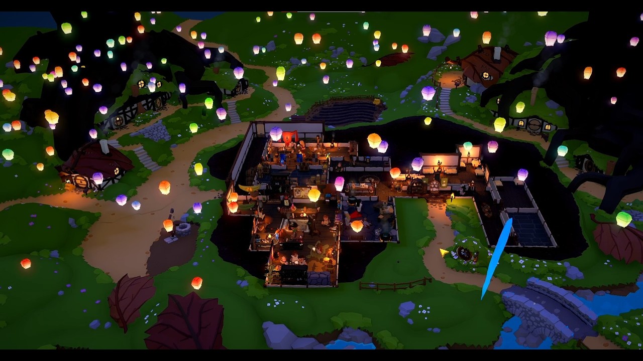 Tavern Keeper Gameplay Part 11 - New designs and intense competition between taverns