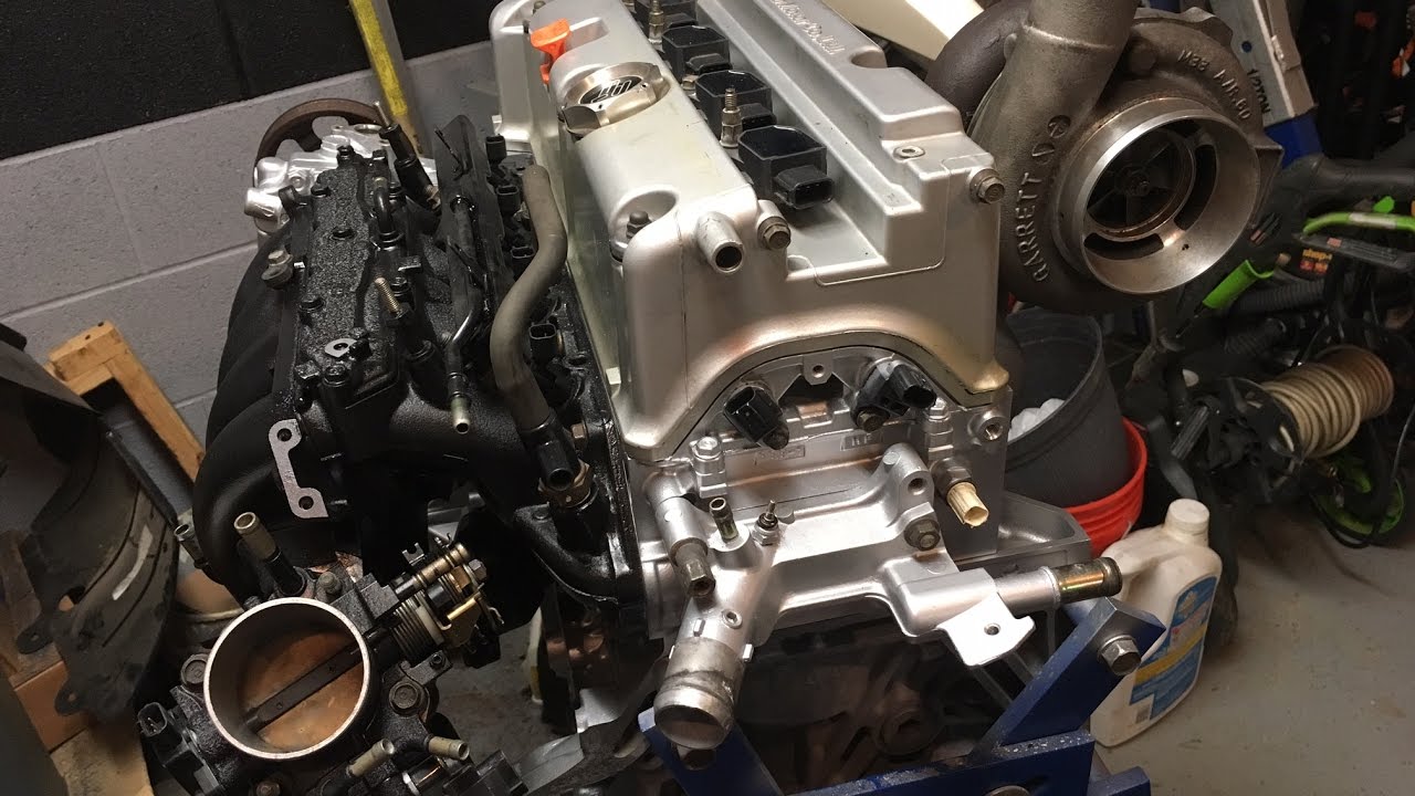 K24A2 TSX Engine Assembly