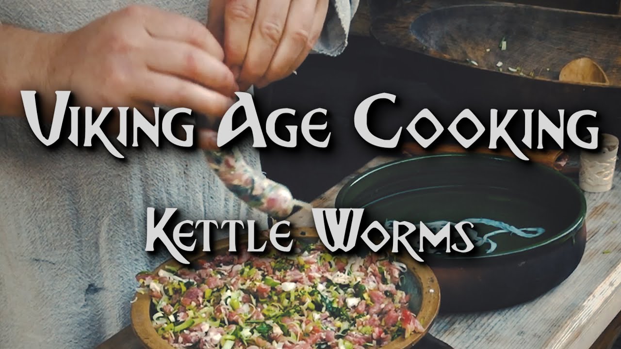 Viking Age Cooking Kettle-Worms
