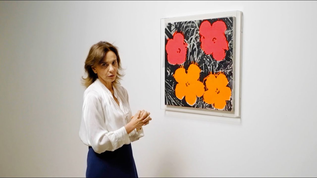 Andy Warhol ‘Flowers’ | London | July 2021