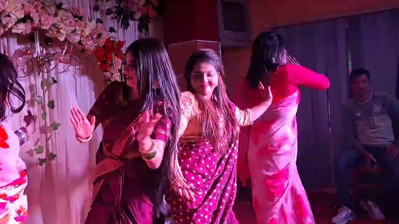 💙Chicken🩵 Chakan 💚Maanja doole | চিকন ❤️চাকন মাঞ্জা  দোলে 💕গানের 💞তালে 🖤তালে 🧡07/07/25/
