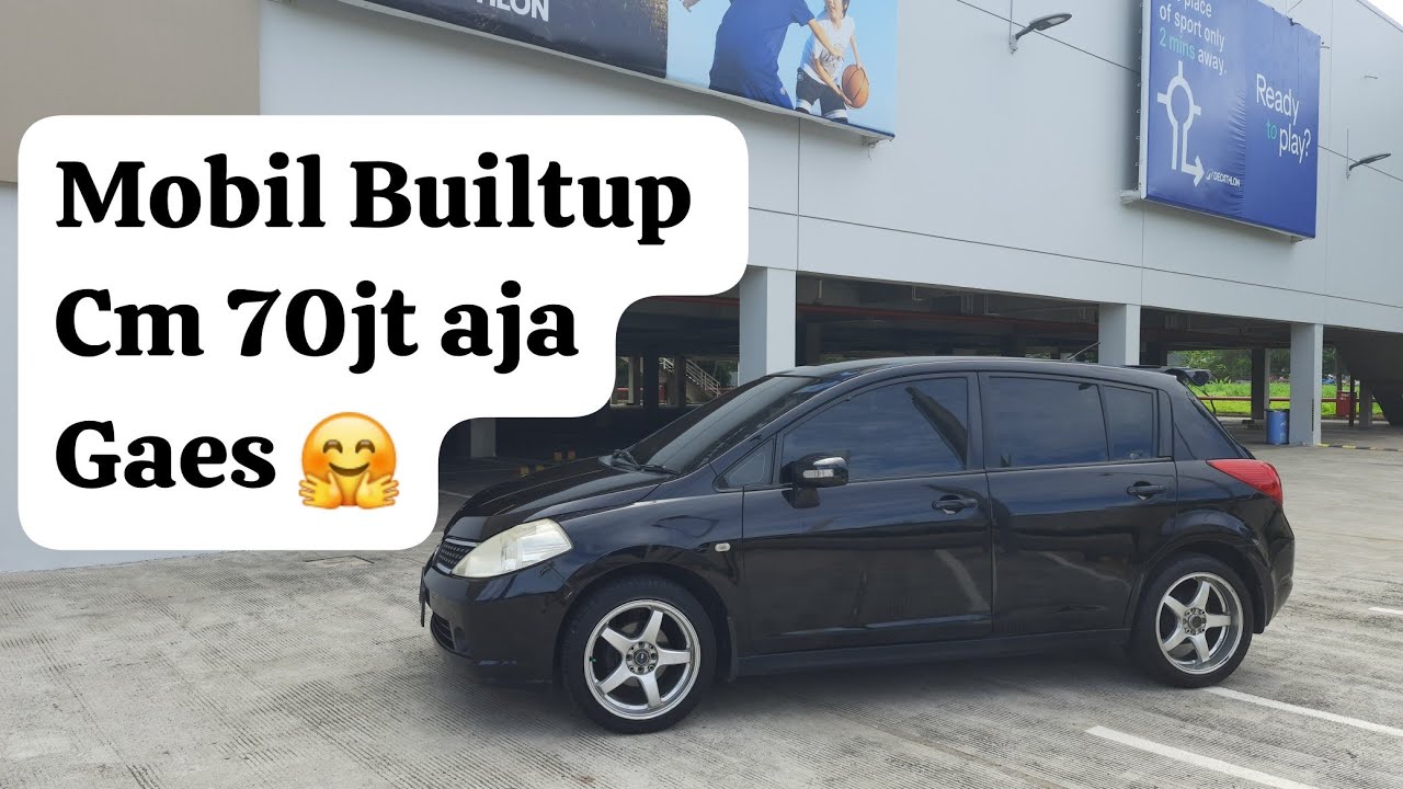 Nissan latio 2007 Hb builtup matic spek dewa harga murmer gaesss cm 70jt aja cek yuk