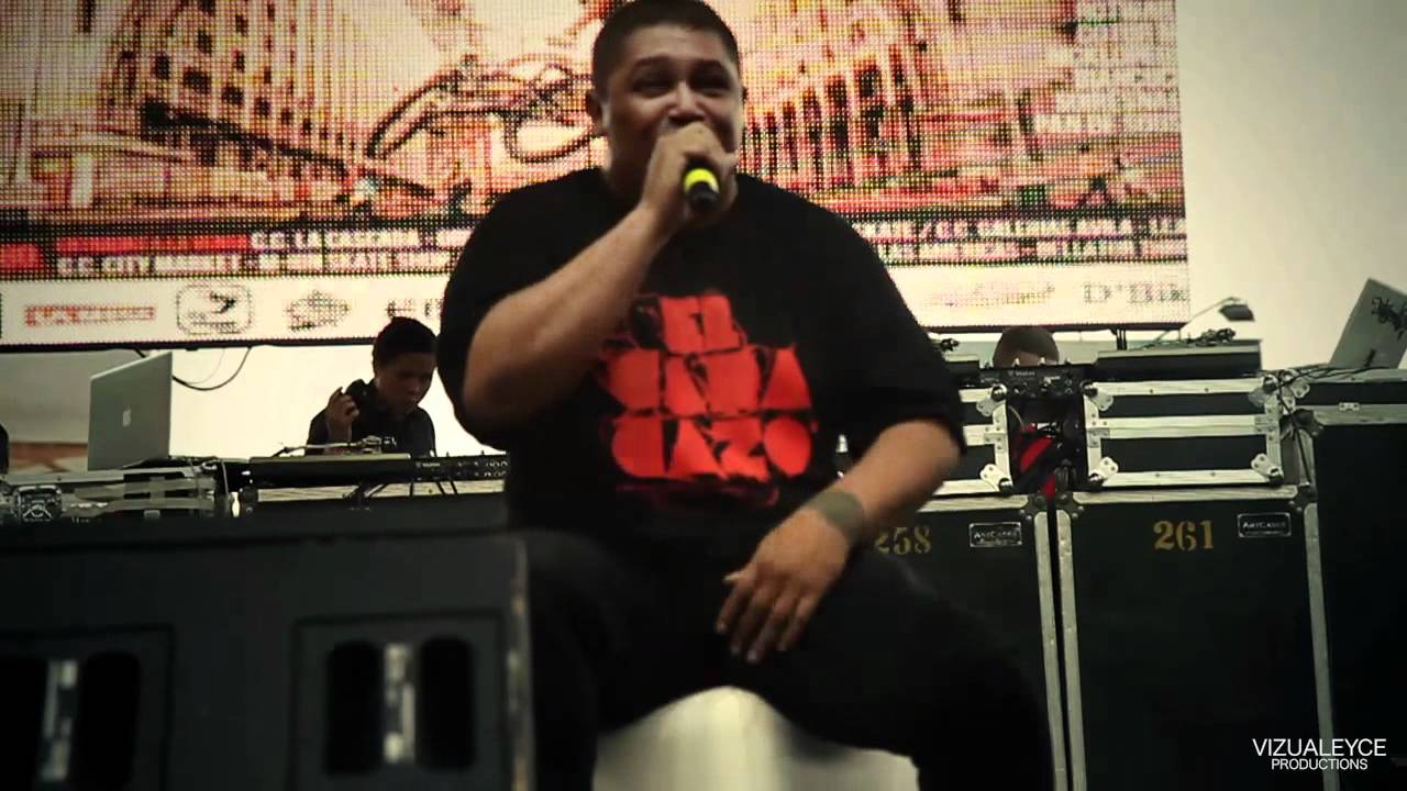 Nigga Sibilino CHILLOUT (RAP LATINO FEST)