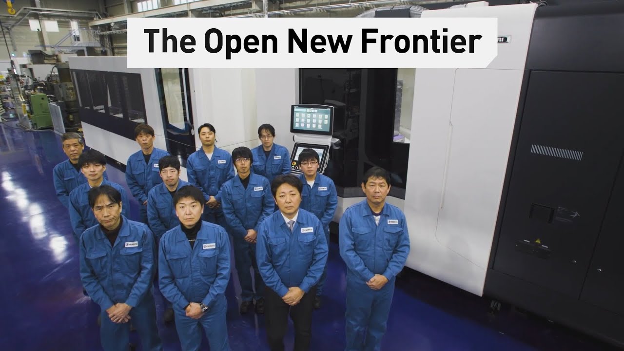 DMG MORI TVCM 「Front Runner Vol.67 株式会社エノモト」