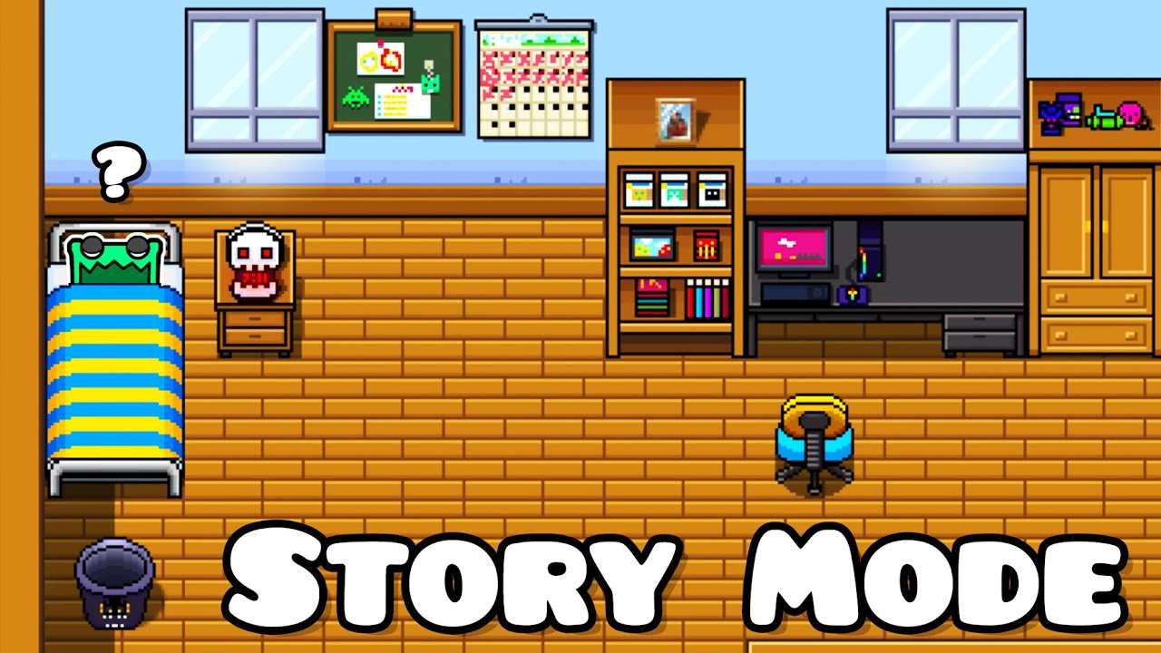 Story Mode | Geometry dash 2.2