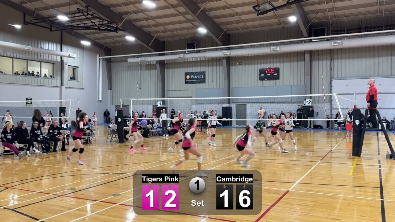 GAME THREE: SET #1 vs. SCORPIONS ONYX