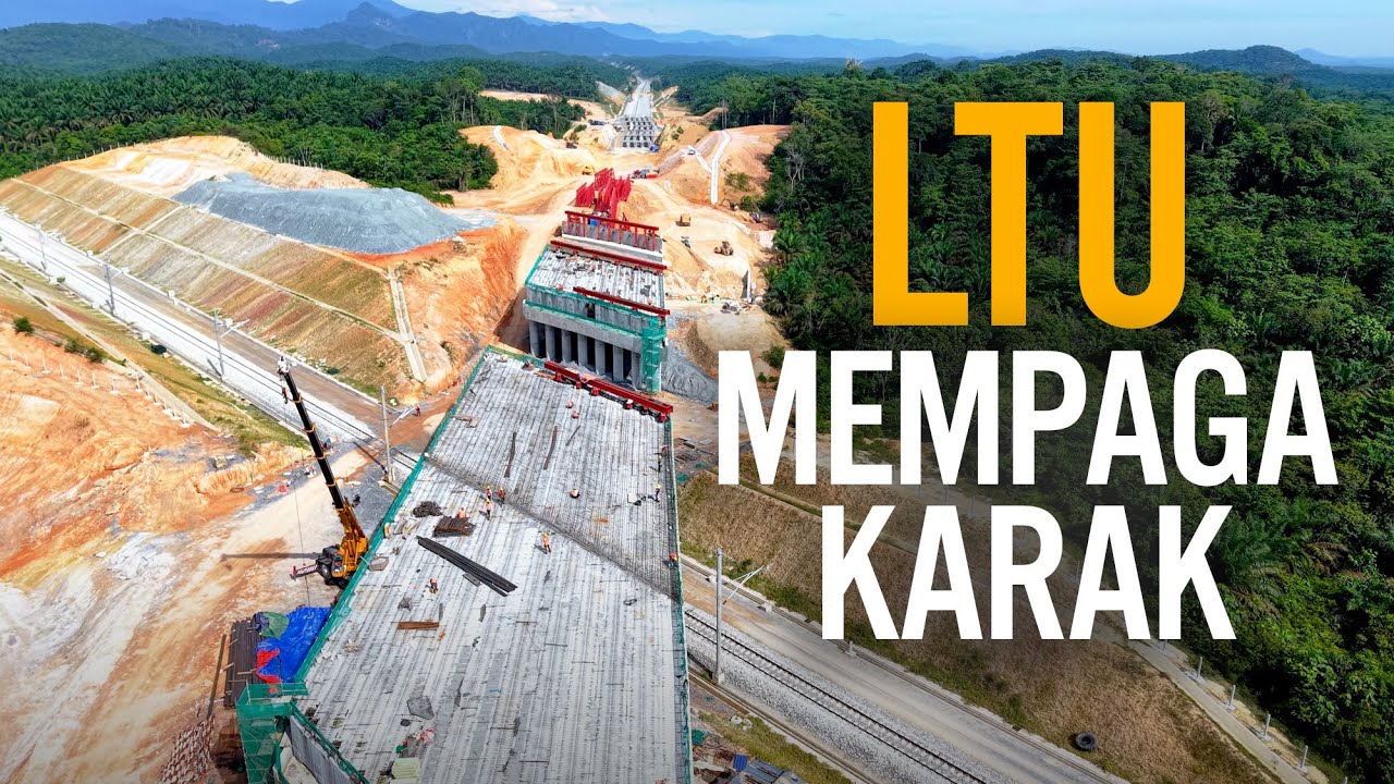 Lebuhraya LTU/CSR Pakej 6: Bulatan Mempaga - Cinta Manis - Lebuhraya LPT - Karak (Oktober 2025)