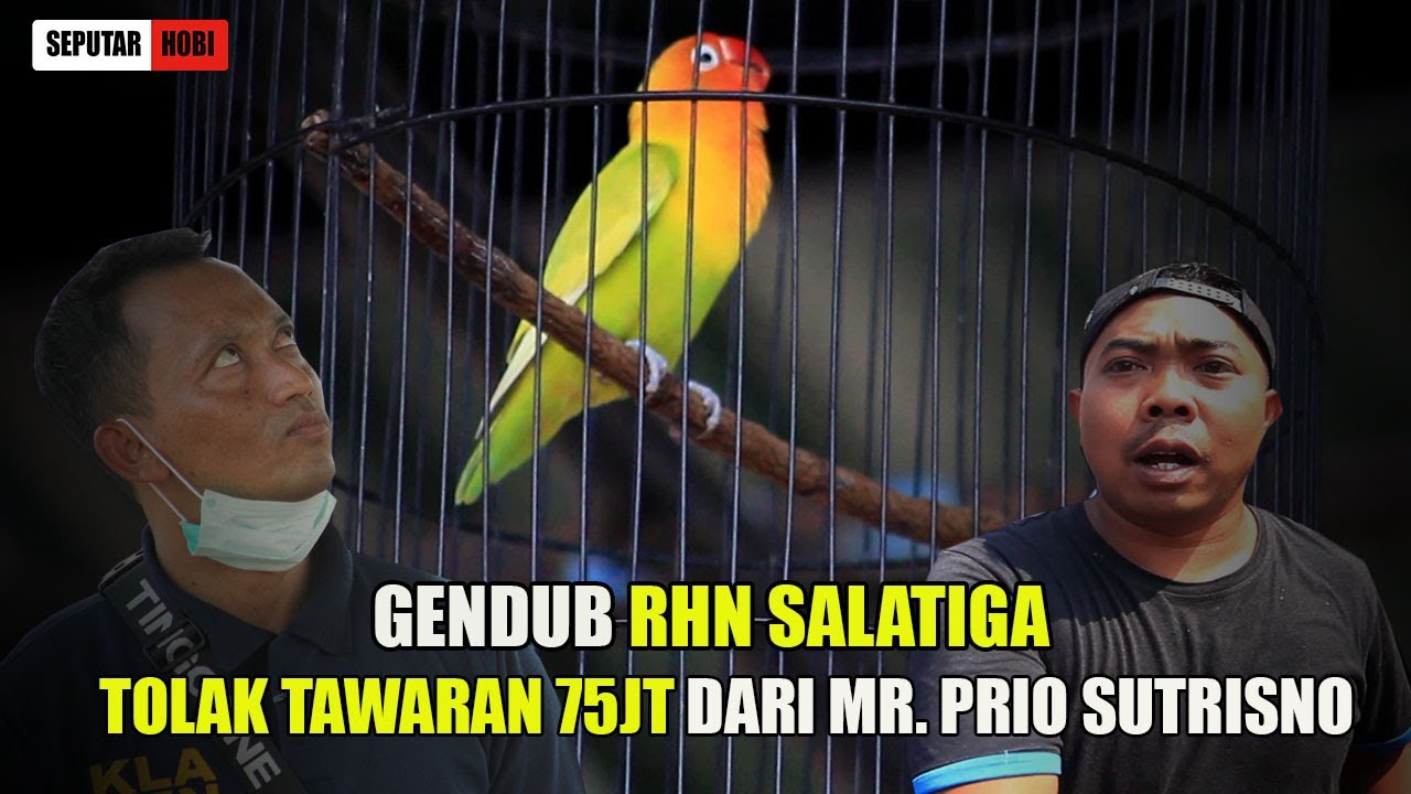 RHN SALATIGA TOLAK TAWARAN 75JT dari MR. PRIO SUTRISNO